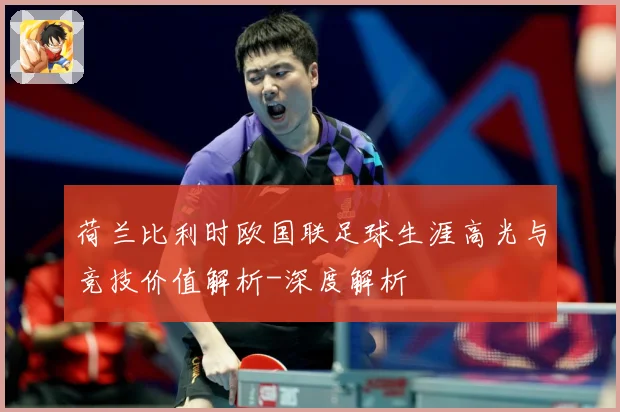 荷兰比利时欧国联足球生涯高光与竞技价值解析-深度解析